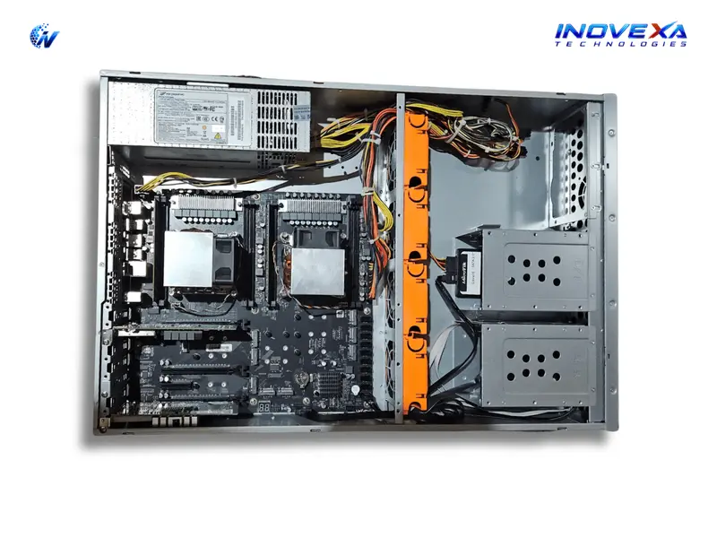 Inovexa X88 Enterprise PC MikroTik Router Server